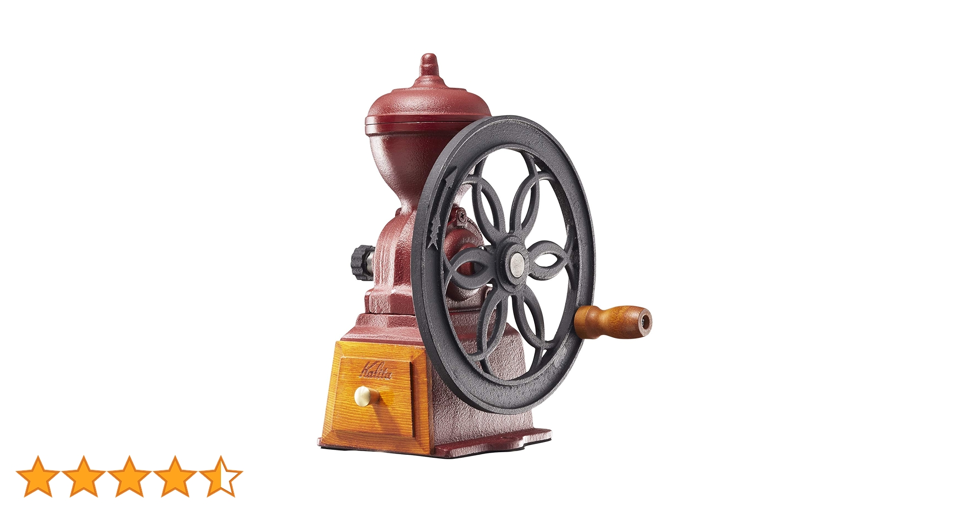 カリタ Kalita コーヒーミル ダイヤミル レッド N #42137 2zzhgl6 ダイヤミルN（レッド） | コーヒー機器総合メーカーカリタ